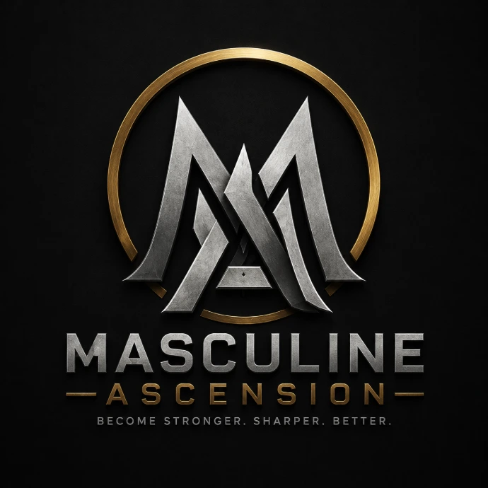 Masculine Ascension official logo for men's self development